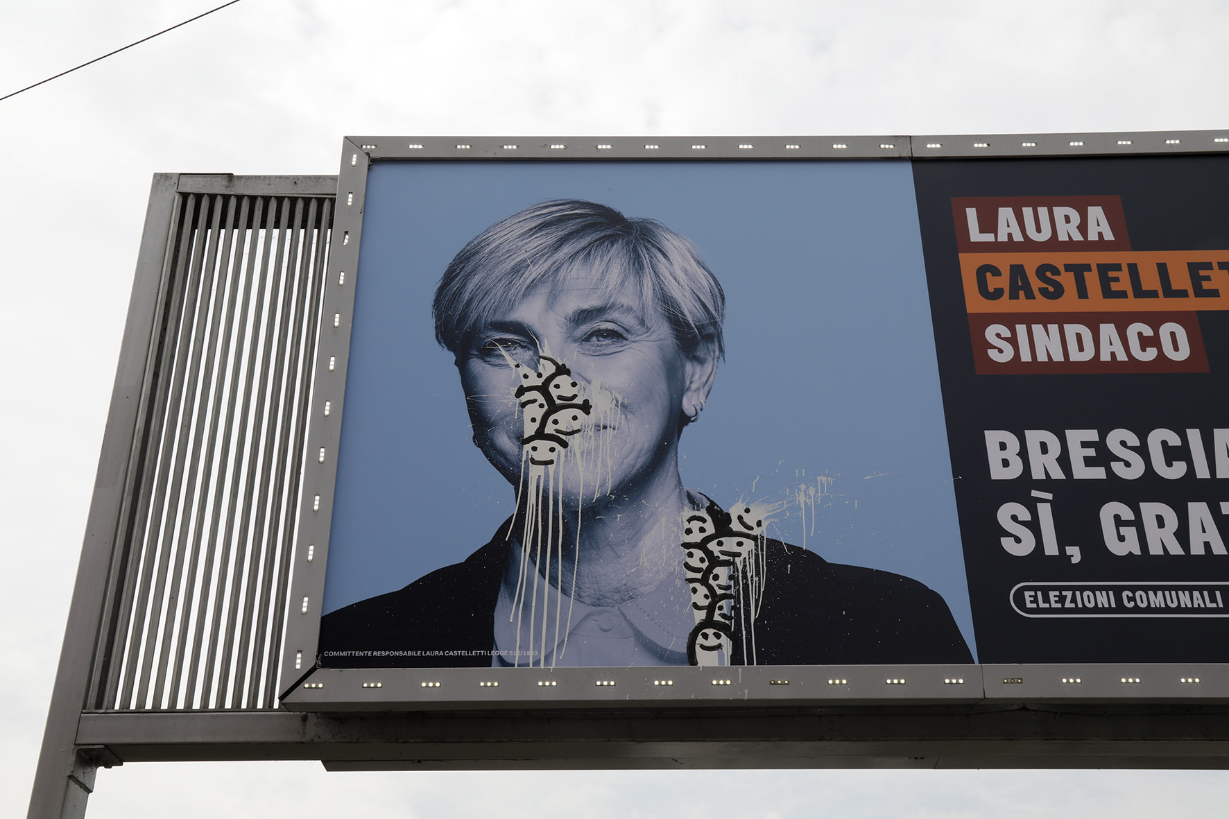 ALLA RICERCA DELLO SCONTRO RISPONDIAMO CON CREATIVITA’