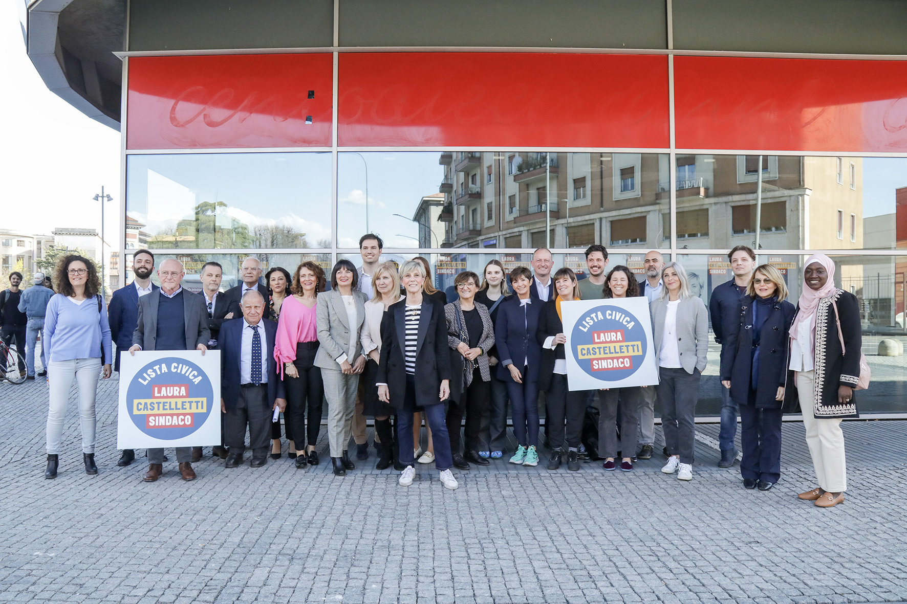 PRESENTAZIONE DELLA LISTA CASTELLETTI SINDACO